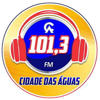 CIDADE DAS AGUAS FM - LOGO - SITE RODAPÉ