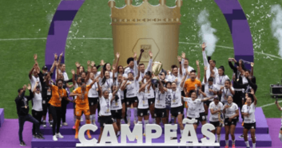Corinthians Campeão Paulistão Feminino