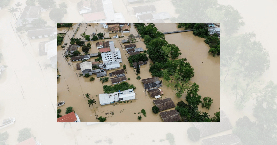 Enchentes Santa Catarina
