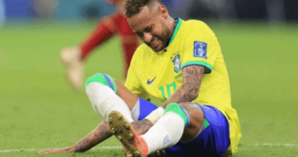 Neymar Fora Copa América 2024
