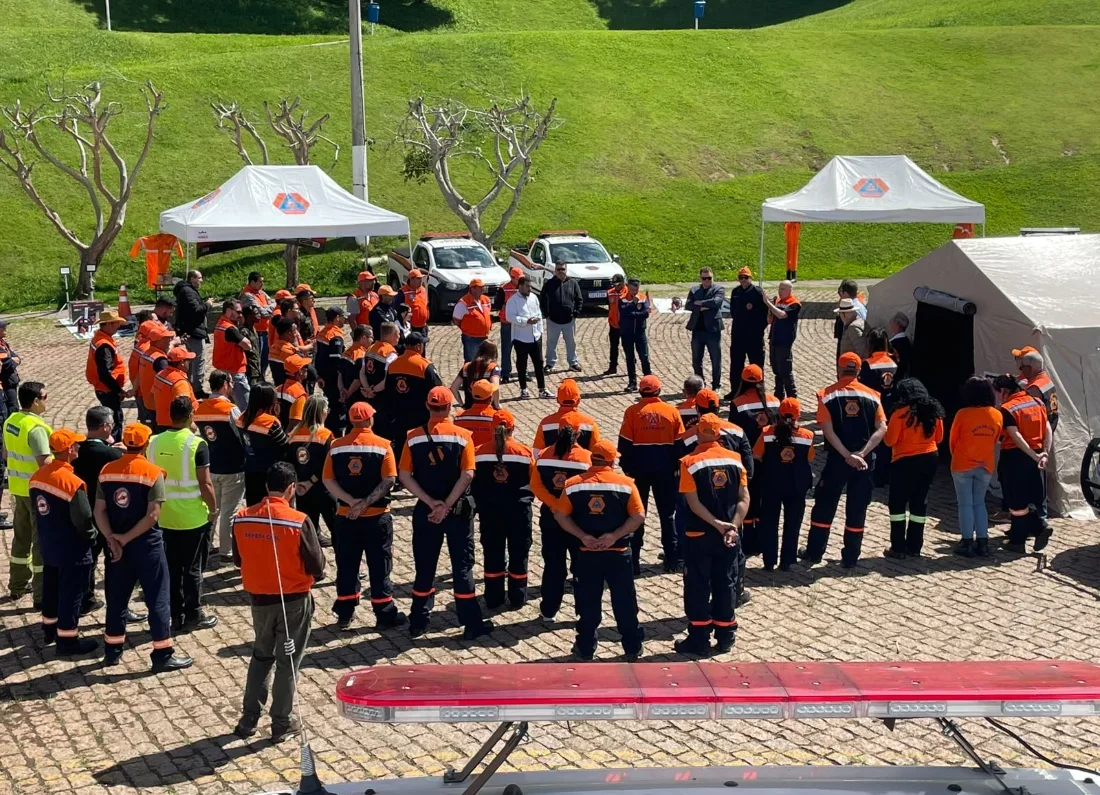 Defesas Civis da Região de Bragança Paulista e Circuito das Águas realizam simulado operacional em Atibaia