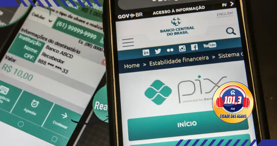 Pix será liberado para conta-salário e terá novas regras de segurança a partir de 2027