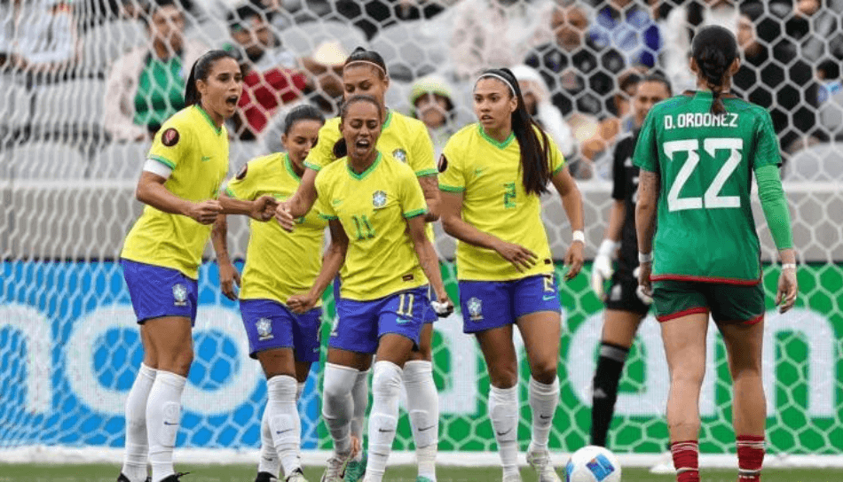 Seleção Brasil Feminina