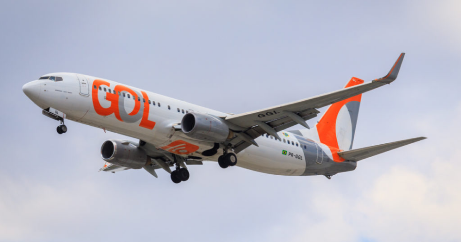 AVIÃO DA GOL