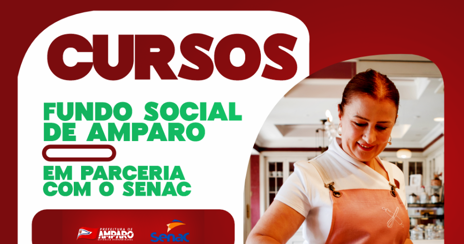 Cursos Fundo Social