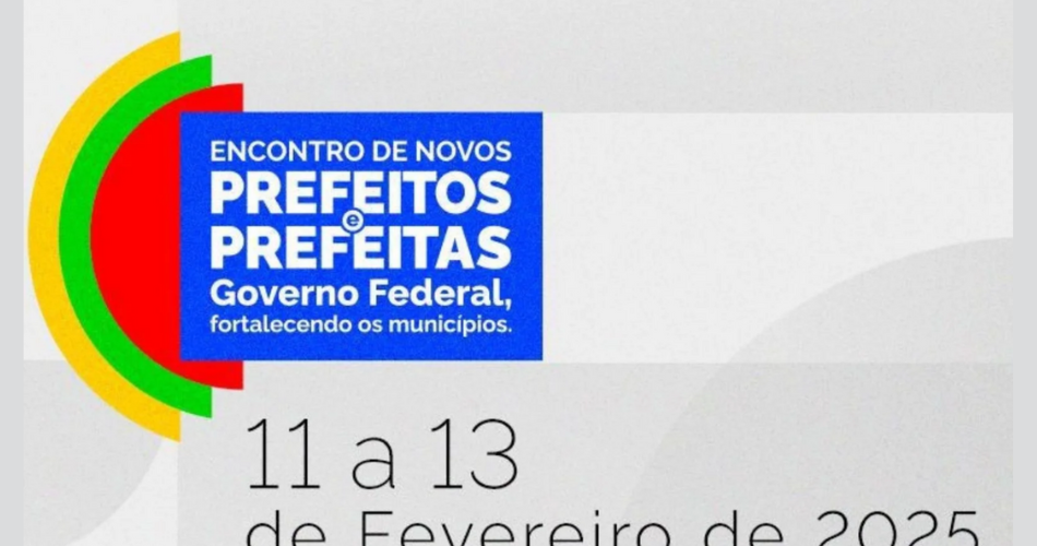 Encontro Prefeitos
