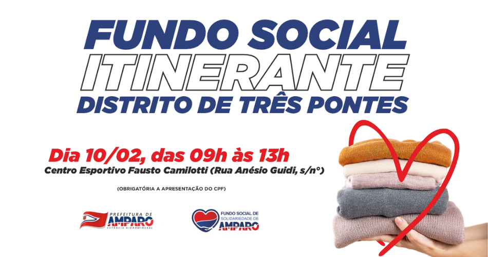Fundo itinerante 3 Pontes