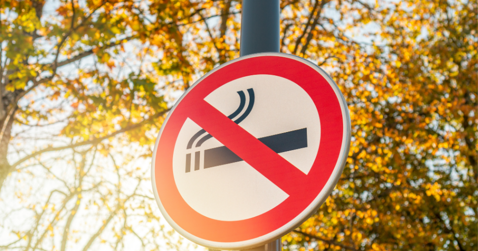 PROIBIDO CIGARRO